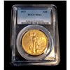 Image 1 : 1927 $20 St. Gaudens Gold Double Eagle PCGS MS61