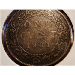 1901 Canada 1 Cent