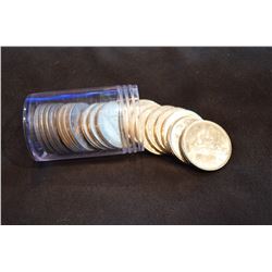 (18) Canada Dollar Coins - BU (60's,70's,80's)