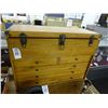 Image 1 : Oak Machinist Tool Chest - Missing Front Drawer Cover