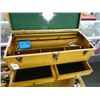 Image 2 : Oak Machinist Tool Chest - Missing Front Drawer Cover