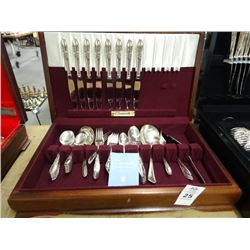Community Silverplate Flatware Service