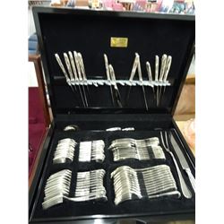Fracalanza Silverplate Flatware Service