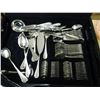 Image 3 : Fracalanza Silverplate Flatware Service