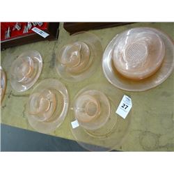 Lot of Pink Depression China