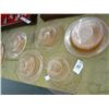 Image 1 : Lot of Pink Depression China