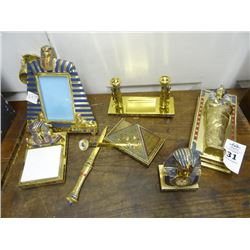 Lot of King Tut Décor