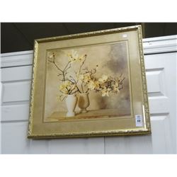 Framed Still Life Print