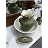 Image 1 : Wheat Pattern Pitcher/Bowl/Butter Dish