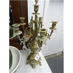 Gold Guild Ornate 5-Light Candleabras (Pair)