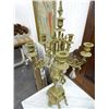 Image 2 : Gold Guild Ornate 5-Light Candleabras (Pair)