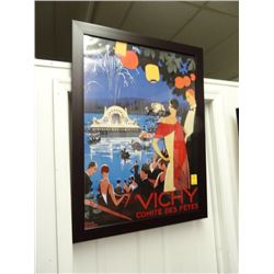 "Vichy" Roger Broder Print