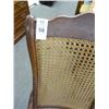 Image 2 : Cane Seat Back Oak Rocker