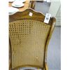 Image 2 : Rush Seat Back Oak Rocker