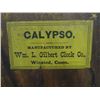 Image 3 : Gilbert "Calypso" Mantle Clock (Key In Office)