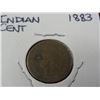 Image 3 : 5 Indian Head Cent 1881, 1883, 1885, 1893, 1894 - 5 Times the Money