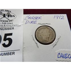 1912 Barber Dime