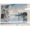 Image 1 : Framed Print Signed by Peter Gerbert "Old Friendship"