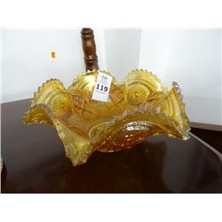 Carnival Glass Bowl