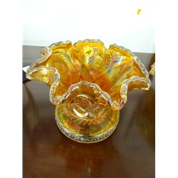 Carnival Glass Bowl