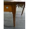 Image 2 : Early Wood Drop Leaf Table