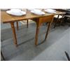 Image 3 : Early Wood Drop Leaf Table
