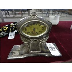 Vintage Lux Mantel Clock # 27