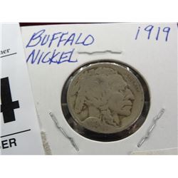 1919 Buffalo Nickel