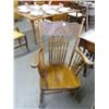 Image 1 : Oak Rocking Chair