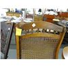 Image 2 : Vintage Wicker Rocking Chair