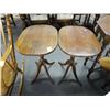 Image 1 : Oak Side Tables -Scratches