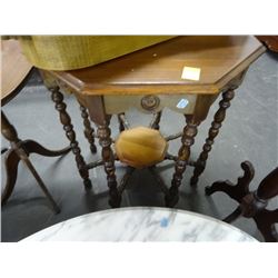 Octagonal Side Table