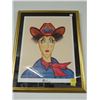 Image 1 : "Peppino The Cowboy" Painting