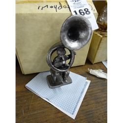 Michael Ricker Pewter French Horn "Christopher"