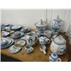 Image 1 : Hand Painted Artist Signed Dishware Set - No Shipping
