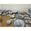 Image 2 : Hand Painted Artist Signed Dishware Set - No Shipping