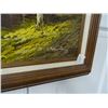 Image 2 : Framed Oil "Mountains"