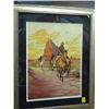 Image 1 : "Pilgrimage From Shiprock" Signed William Nelson