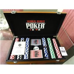 World Series of Poker Chip Set