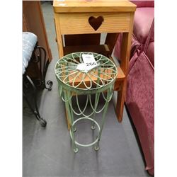 Small Iron Plant Stand