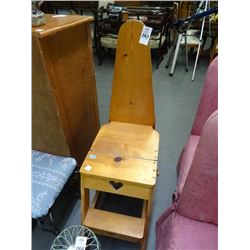 Wood Stepstool/Ironing Board/Chair