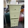 Image 1 : Antiqued 4 Drawer File Cabinet