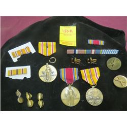 WWII Asiatic Pacific Campaign Medals & More