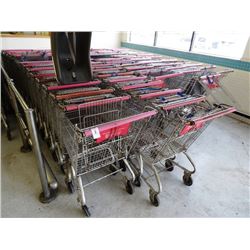 65 Shopping Carts - 65 Times the Money