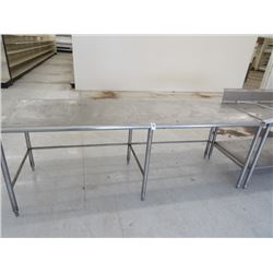 7' S/S Table