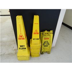 Wet Floor Signs