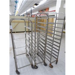 3 S/S Sheet Pan Carts (2 - 1/2 Sheets) - 3 Times the Money