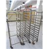 Image 1 : 3 S/S Sheet Pan Carts (2 - 1/2 Sheets) - 3 Times the Money