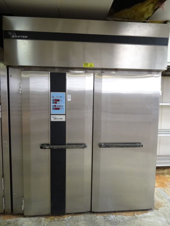 2000 Baxter Roll In Proofer Model Pc 200 M38 A Pc200 13 Serial 24 1005268 240 Volt 3 Phase