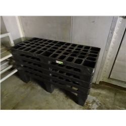 5 Plastic Dunnage Rack - 5 Times the Money